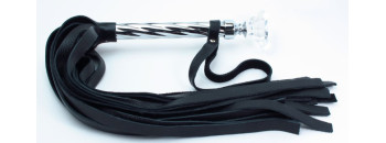 Плеть из кожи с широкими хвостами 54022ars