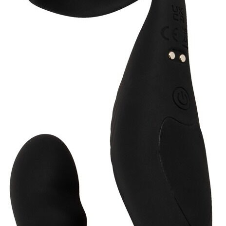 Стимулятор простаты и промежности с кольцом на пенис 540228ON