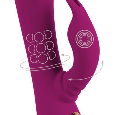 Вибратор с 3 функциями 5402310ON