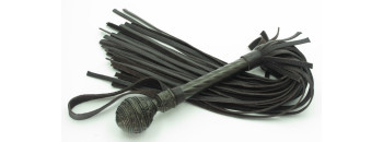 Плеть скипетр коричневая 54024ars