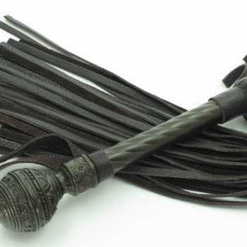 Плеть скипетр коричневая 54024ars