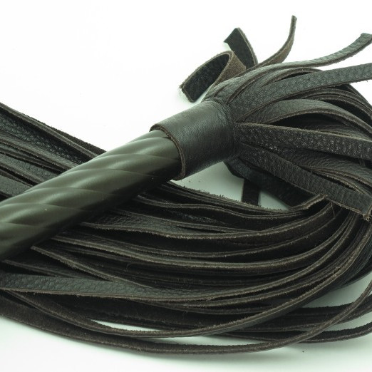 Плеть скипетр коричневая 54024ars