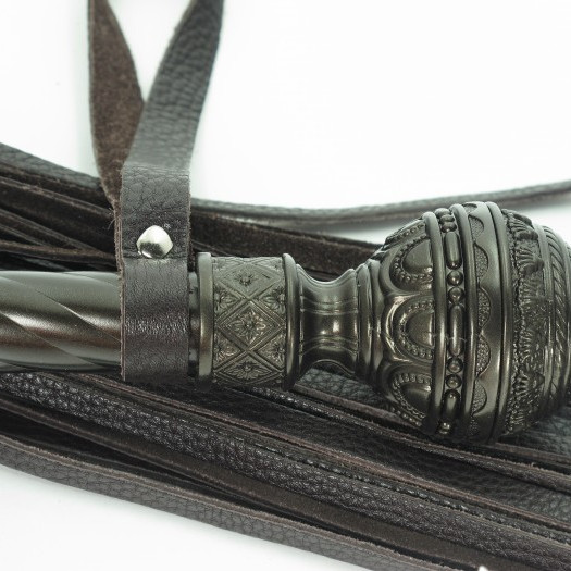 Плеть скипетр коричневая 54024ars