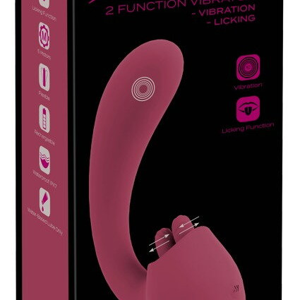 Вибратор с 2 функциями 5402417ON