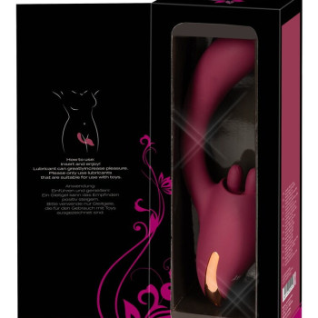 Вибратор с 2 функциями 5402417ON