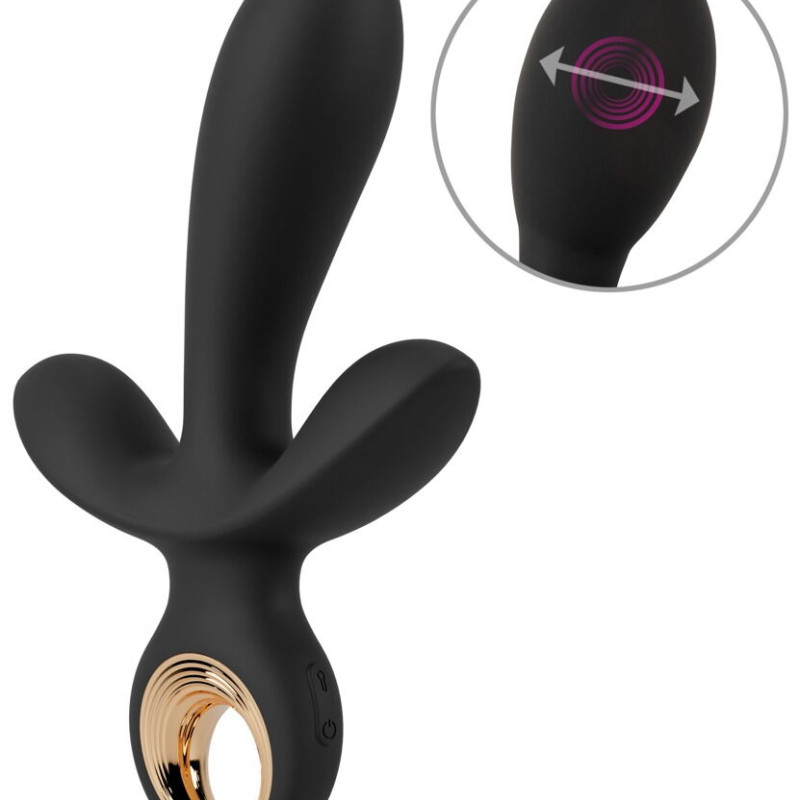 Надувной тройной вибратор 5402638ON