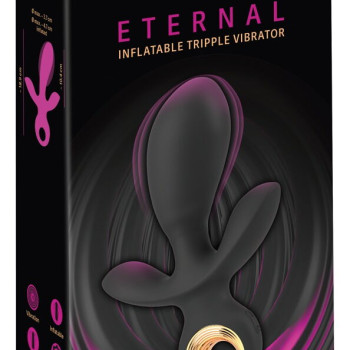Надувной тройной вибратор 5402638ON