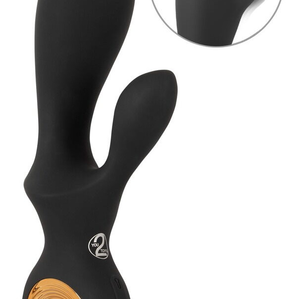 Надувной вибратор Кролик 5402646ON