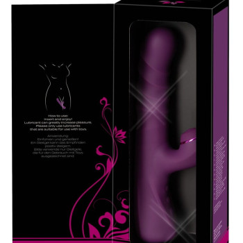 Вибратор Кролик с 3 функциями 5402743ON