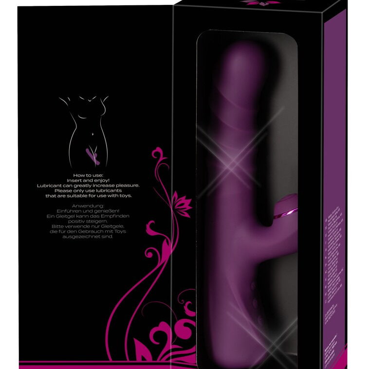 Вибратор Кролик с 3 функциями 5402743ON