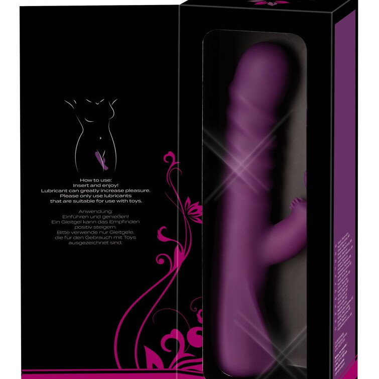 Вибратор Кролик с 2 функциями 5402751ON