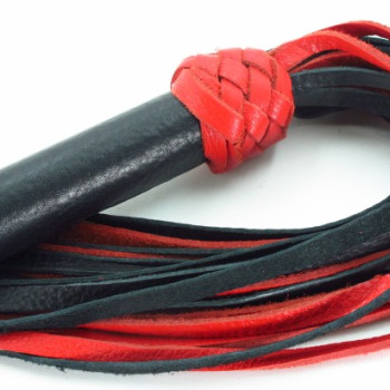 Плеть черно-красная Турецкие головы 54030ars