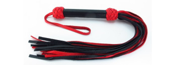 Плеть черно-красная Турецкие головы 54030ars