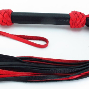 Плеть черно-красная Турецкие головы 54030ars