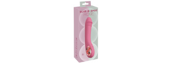 Тонкий вибратор для точки G Роза 5404495ON