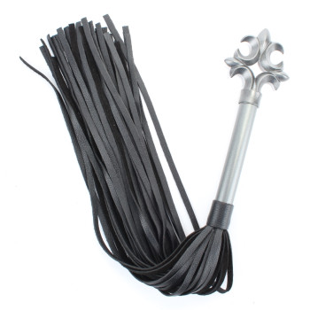 Плеть из натуральной кожи Gray 54045ars