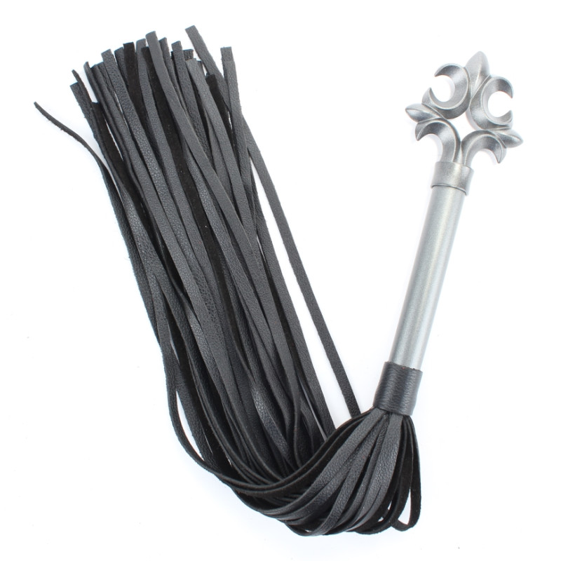 Плеть из натуральной кожи Gray 54045ars