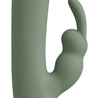 Тонкий вибратор Кролик Olive 5404509ON