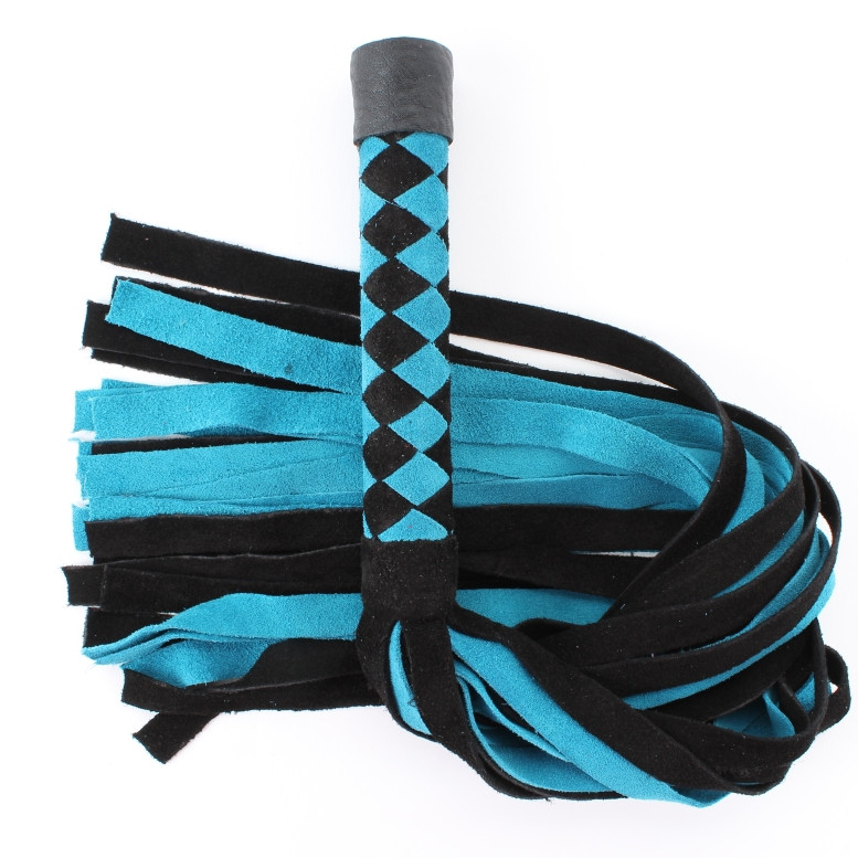 Нежная плеть из замши 54046ars