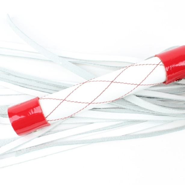 Плеть Красно-белая 54048ars