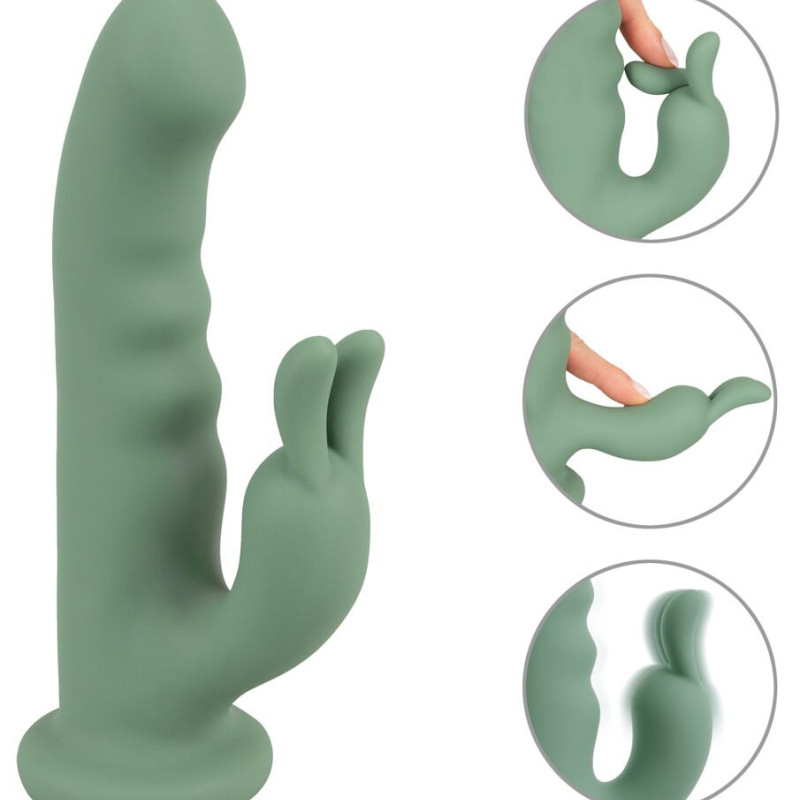 Мягкий вращающийся вибратор LUVIO 5405009ON