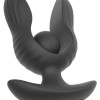 Надувная расширяющая анальная пробка с вибрацией и с пультом 5405130ON