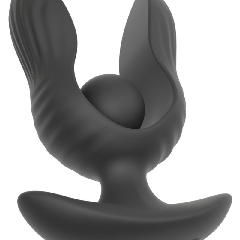 Надувная расширяющая анальная пробка с вибрацией и с пультом 5405130ON