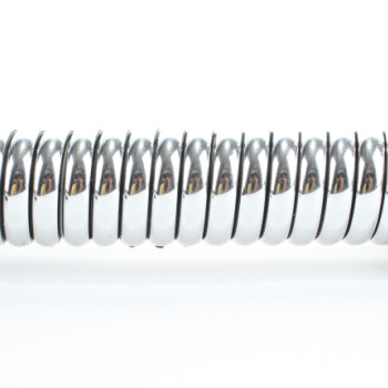 Плеть с серебристой ручкой длинная 54052ars