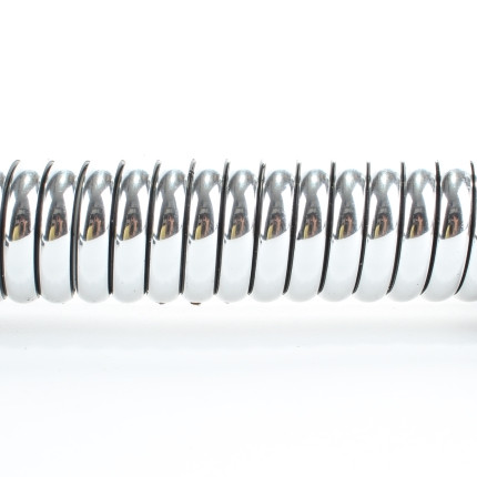 Плеть с серебристой ручкой длинная 54052ars