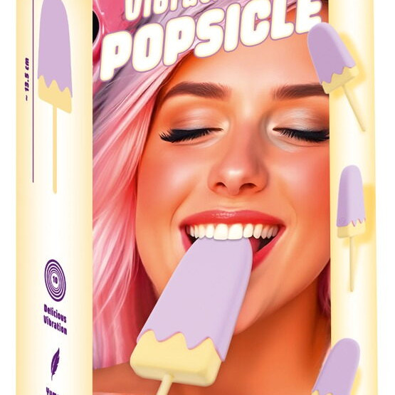 Клиторальный вибратор Vibrating Popsicle 5405459ON