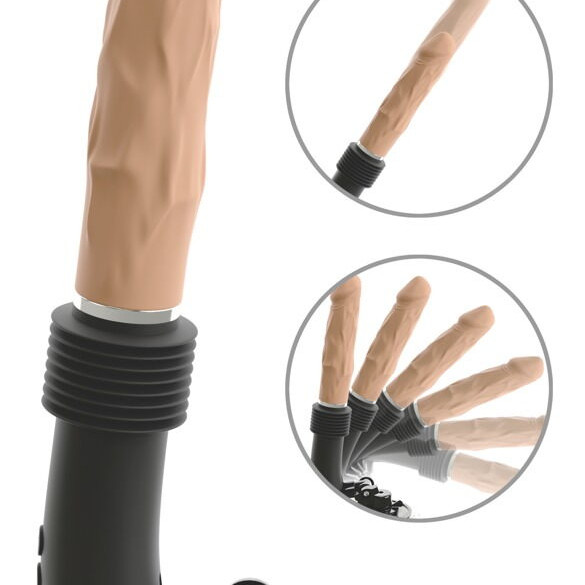 Секс-машина с пультом и реалистичной насадкой 5405491ON