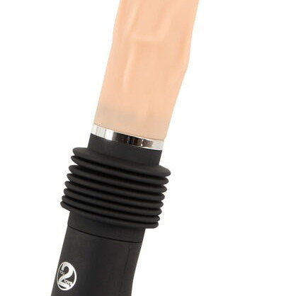 Секс-машина с пультом и реалистичной насадкой 5405491ON