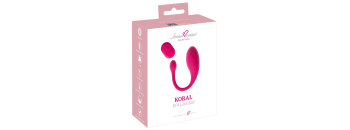 Вагинальный шарик KORAL с пультом 5405777ON