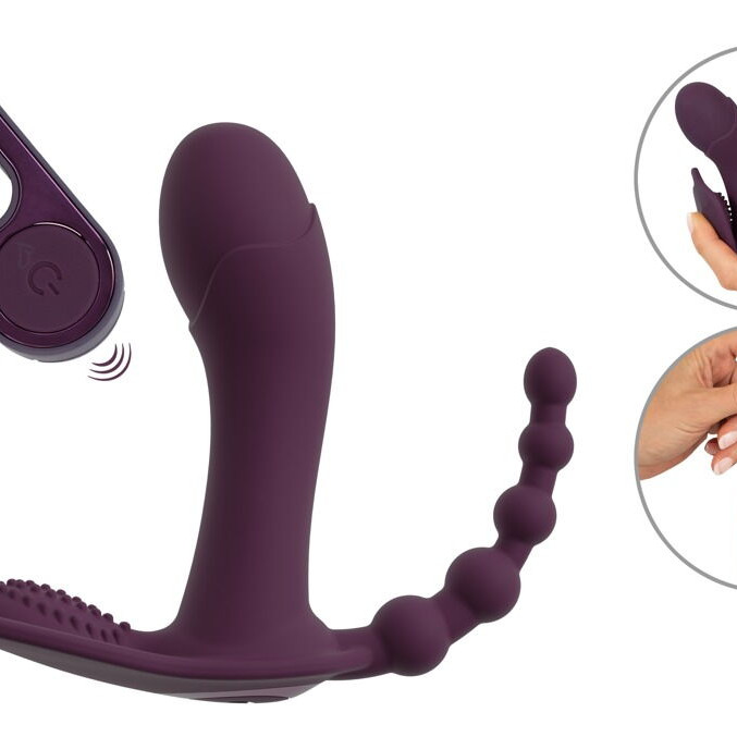 Вибратор для трусиков ARIVA с пультом 5405807ON