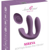 Тройной вибратор с пультом MIREVA 5406722ON