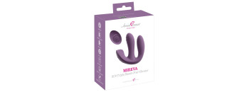 Тройной вибратор с пультом MIREVA 5406722ON