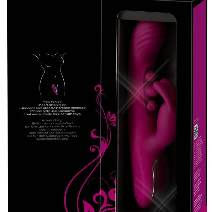 Вибратор с 2 функциями для сквирт-стимуляции 5406862ON