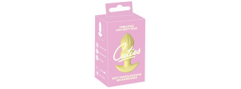 Мини анальная пробка с вибрацией 5406986ON