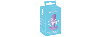 Мини анальная пробка с вибрацией 5407001ON