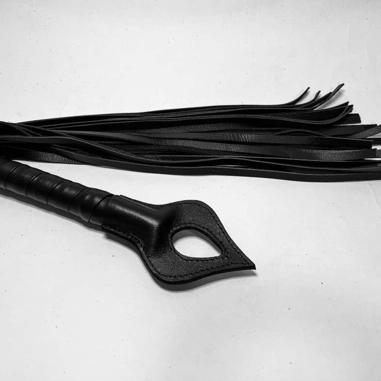 Плеть Пиковая Дама кожаная 54076ars