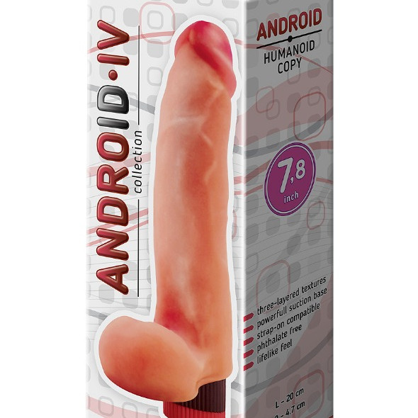 Вибратор ANDROID Collection-IV 7.8