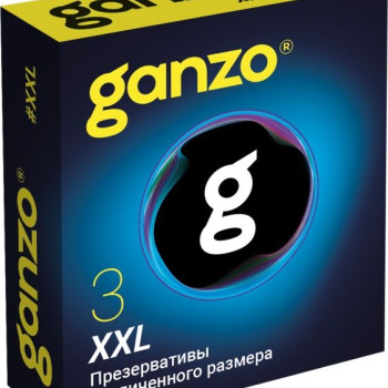 Презервативы  GANZO XXL No3 54409GZ