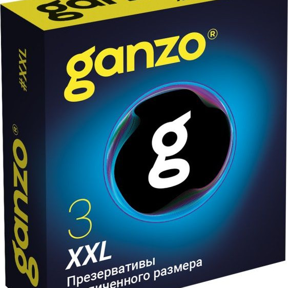 Презервативы  GANZO XXL No3 54409GZ