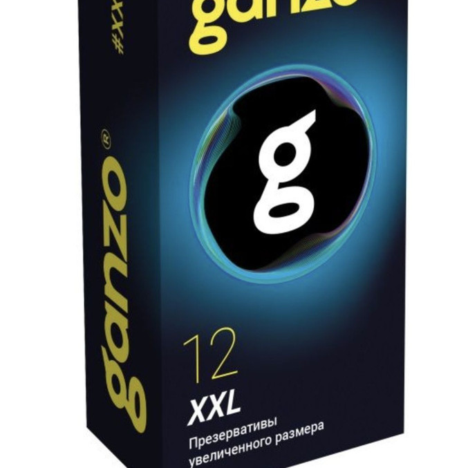 Презервативы  GANZO XXL No12 54416GZ