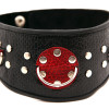 Ошейник кожаный с клепками 55006ars