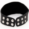 Ошейник кожаный с клепками 55006ars