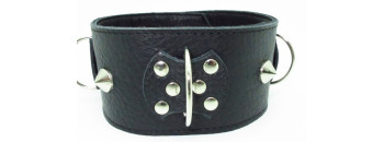 Ошейник толстый с шипами 55008ars