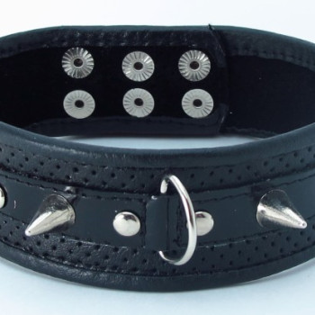 Ошейник с толстыми шипами 55014ars