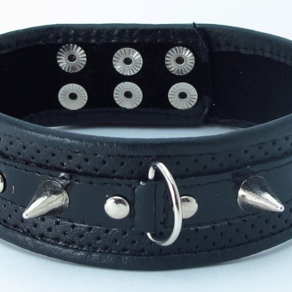 Ошейник с толстыми шипами 55014ars