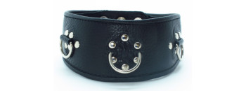 Ошейник черный 55022ars